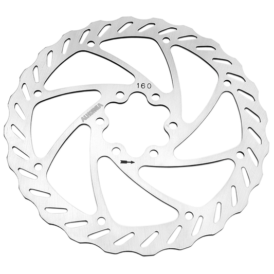 ALHONGA Bicycle Brake Disc  Wave Ã˜160Mm Is 6 Screw - 1104419