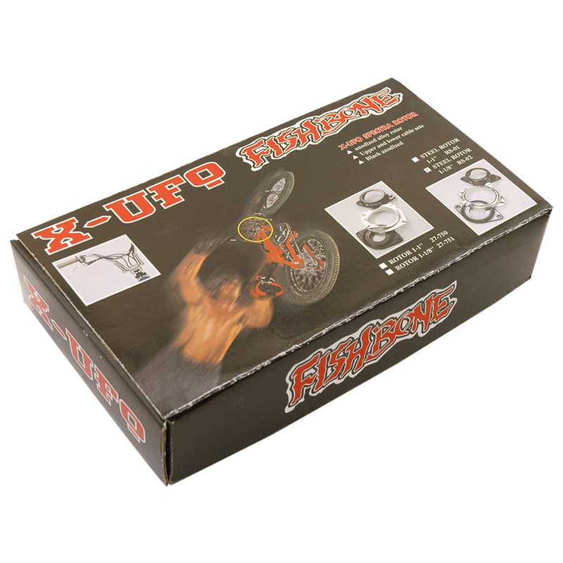 FISHBONE X-UFO Spectra BMX Rotor 1/8''
