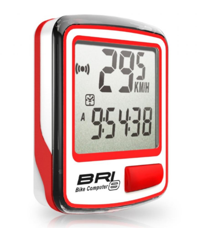 ECHOWELL BRi-8 Wired Cycle Computer - 8 functions
