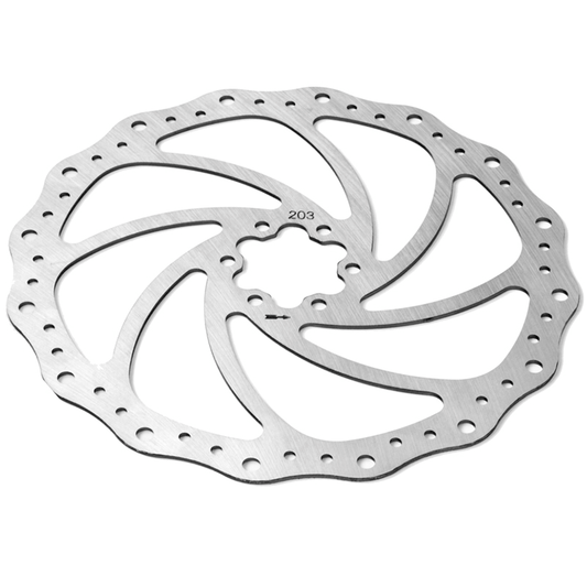 ALHONGA Bicycle Brake Disc  Wave Ã˜203Mm Is 6 Screw