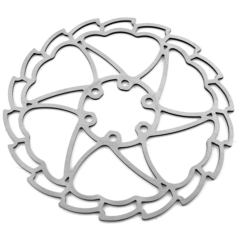 ALHONGA Bicycle Brake Disc  Saw Ultraligero Ã˜140Mm Is 6 Screw