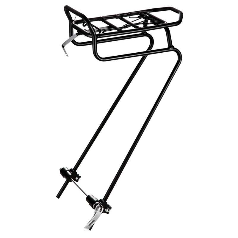 OSTAND Bicycle Luggage Carrier Front Axle Mount (Qr)