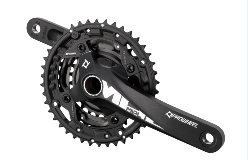 PROWHEEL Bicycle Crankset 3X10 Crank 175Mm