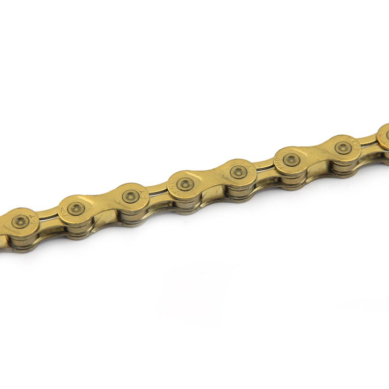 KMC chain X9 9 speeds 114L gold