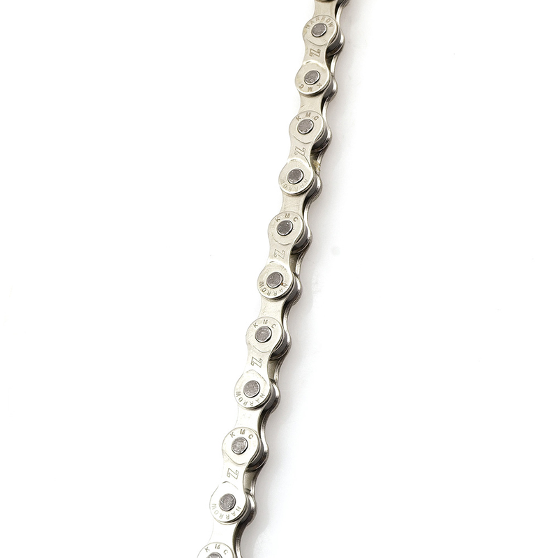 Bag of 5 KMC chains Z8 6/7/8 speeds 116L silver