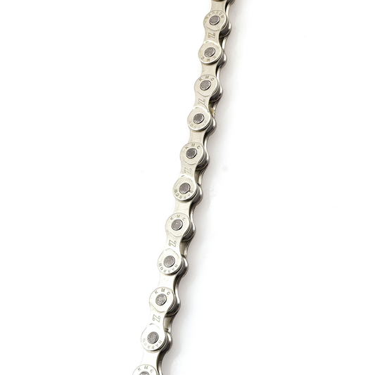 Bag of 5 KMC chains Z8 6/7/8 speeds 116L silver