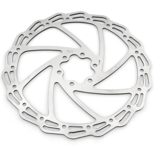 ALHONGA Bicycle Brake Disc  Wave Ã˜180Mm Is 6 Screw