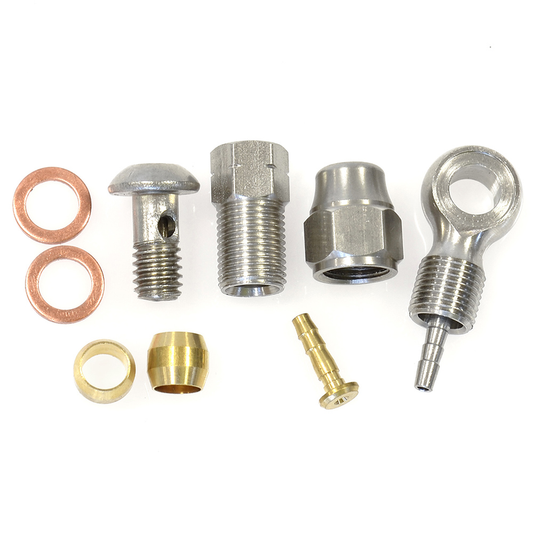 ALHONGA Hydraulic Hose Rebuild Kit Shimano Xt, Xtr, Saint