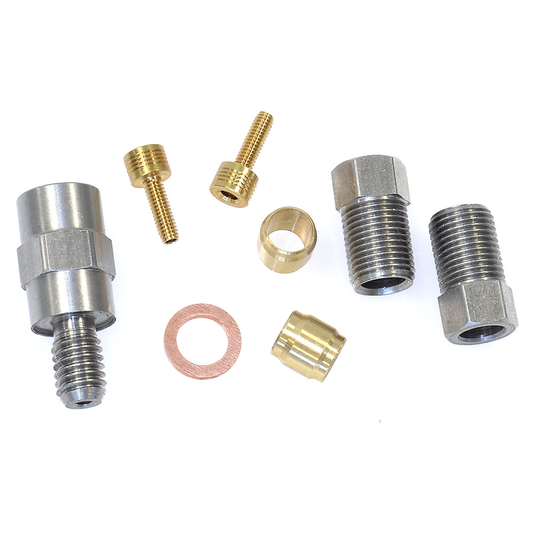 ALHONGA Hydraulic Hose Rebuild Kit Avid Elixir R/Cr/5/7/9