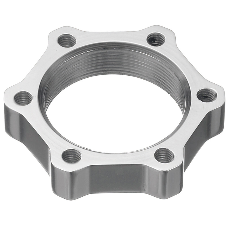 ALHONGA Center Lock Adaptor Direct Mount. Silver