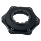 ALHONGA Center Lock Adaptor W/Lock Ring. Black