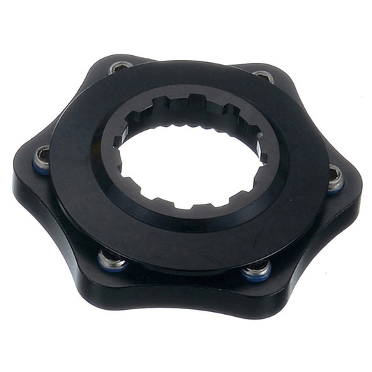 ALHONGA Center Lock Adaptor W/Lock Ring. Black
