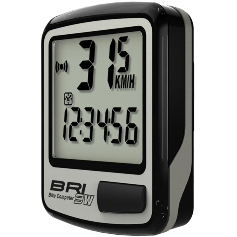 ECHOWELL BRi-9W Wireless Cycle Computer - 9 functions