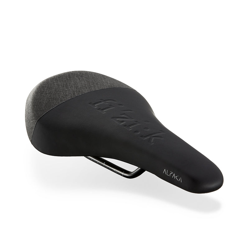 FIZIK Gravita Alpaca X5 - Black/Black - 130Mm - Alloy