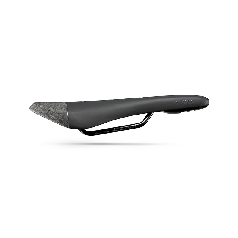 FIZIK Gravita Alpaca X5 - Black/Black - 130Mm - Alloy