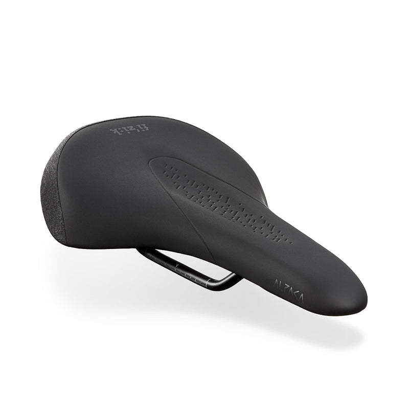 FIZIK Terra Alpaca X5 - Black/Black - 145Mm - Alloy