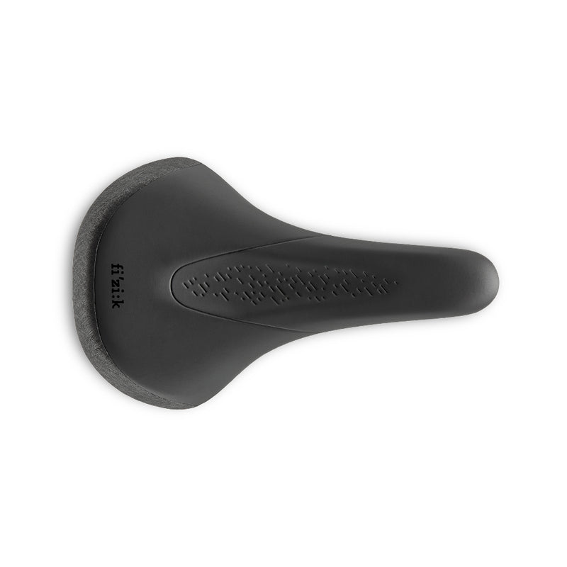 FIZIK Terra Alpaca X5 - Black/Black - 145Mm - Alloy