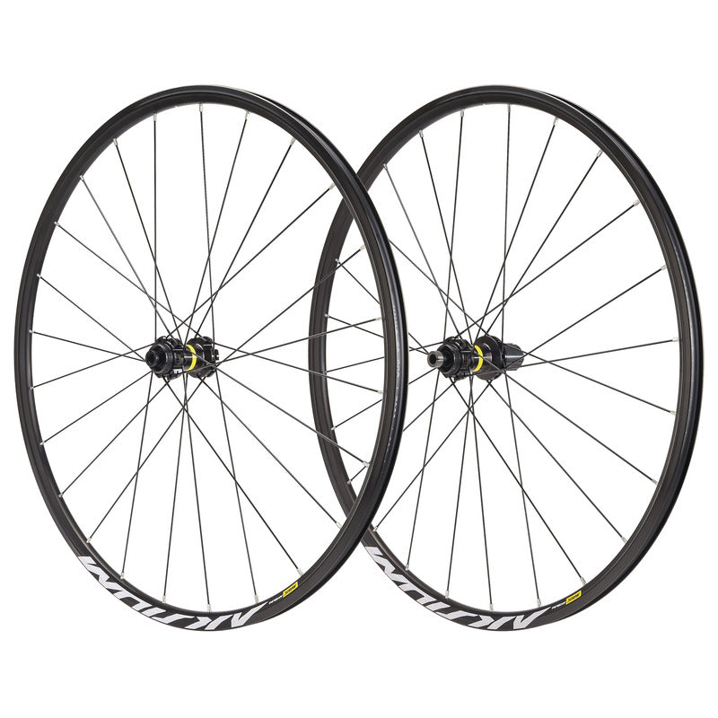 MAVIC Aksium Disc Wheelset Center Lock Thru axle - 12mm