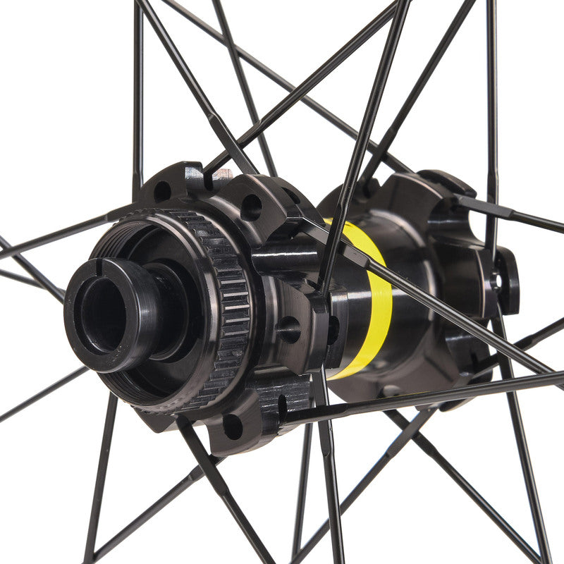 MAVIC Aksium Disc Wheelset Center Lock Thru axle - 12mm
