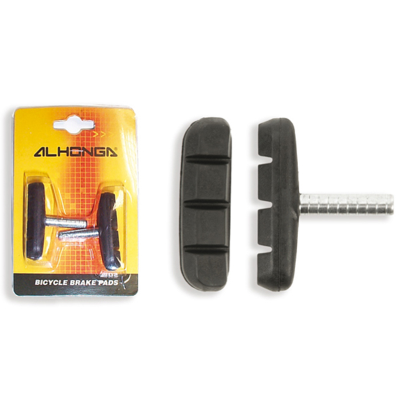 ALHONGA Set Of 2 Brake Shoes W/Stud For Cantilever System