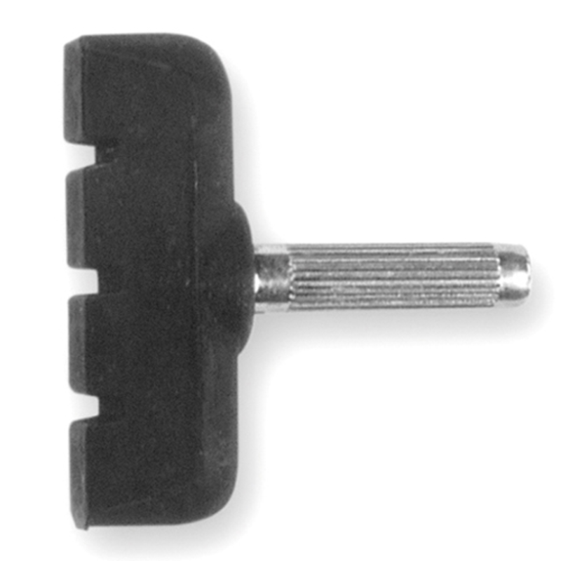 ALHONGA 25 Pairs Of Brake Shoes W/Short Stud For Cantilever System