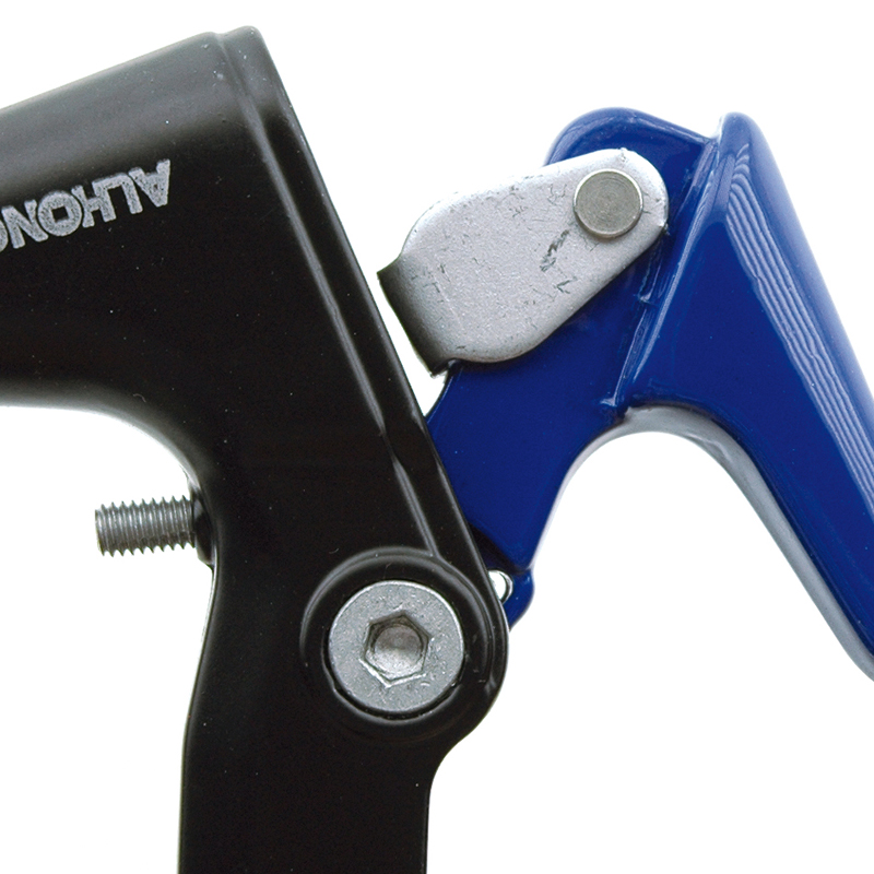 ALHONGA Bicycle Lever Set For V-Brake Aluminum. Red