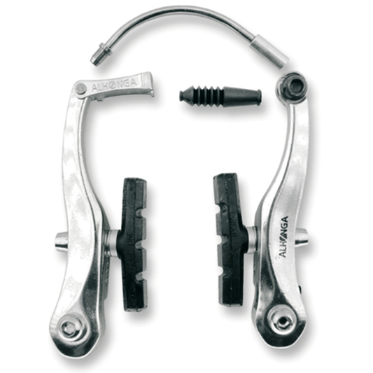 ALHONGA V-Brake Set Aluminum - Red