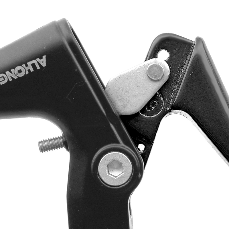 ALHONGA Bicycle Lever Set For Cantilever Systems. 3 Fingers. Blue