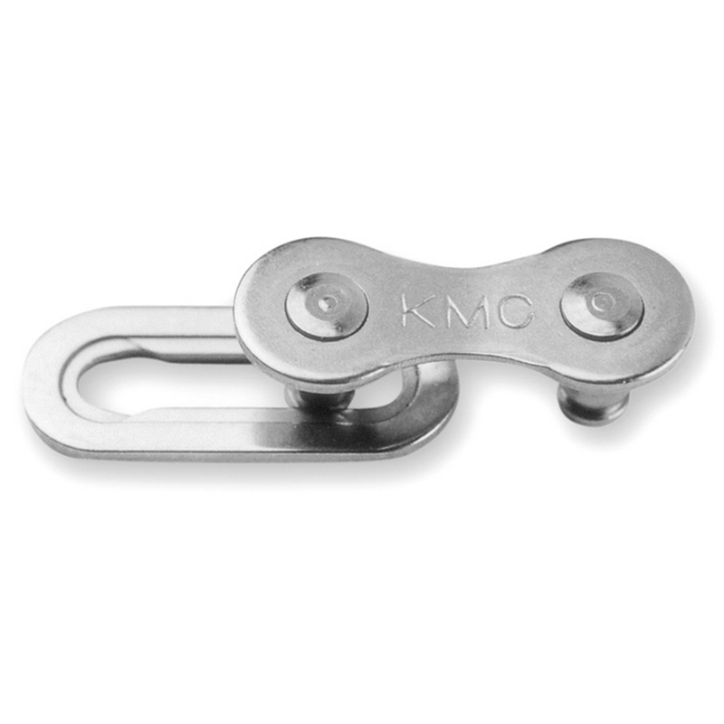 KMC Connecting Link 9 Spd (6,60Mm) Silver - 1105336