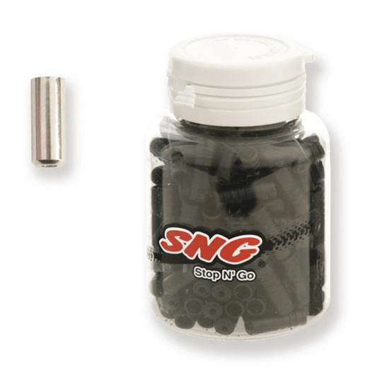 ALHONGA Bicycle Hose End 4Mm Brass (Bottle 150Pcs)