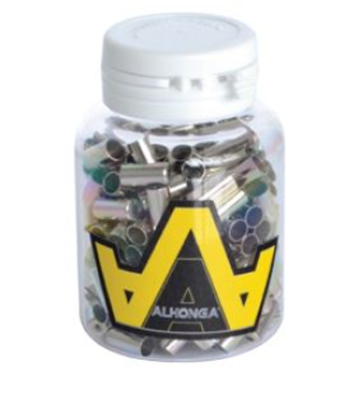 ALHONGA Bicycle Hose End 6Mm Brass (Bottle 150Pcs)