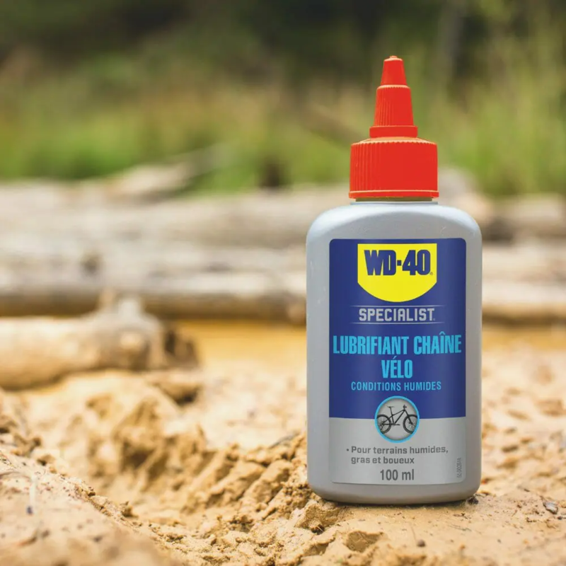 WD 40 SpecialistÂ® Bike Wet Chain Lube - 100ml