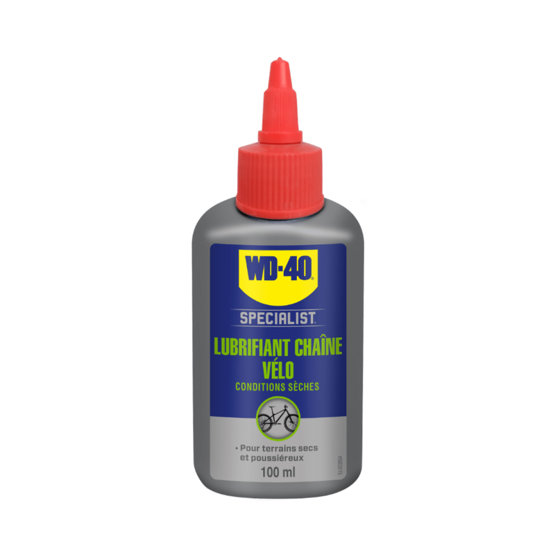 WD 40 SpecialistÂ® Bike Dry Chain Lube - 100ml