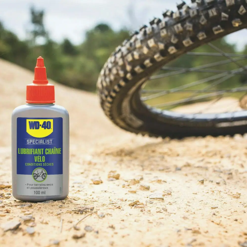 WD 40 SpecialistÂ® Bike Dry Chain Lube - 100ml
