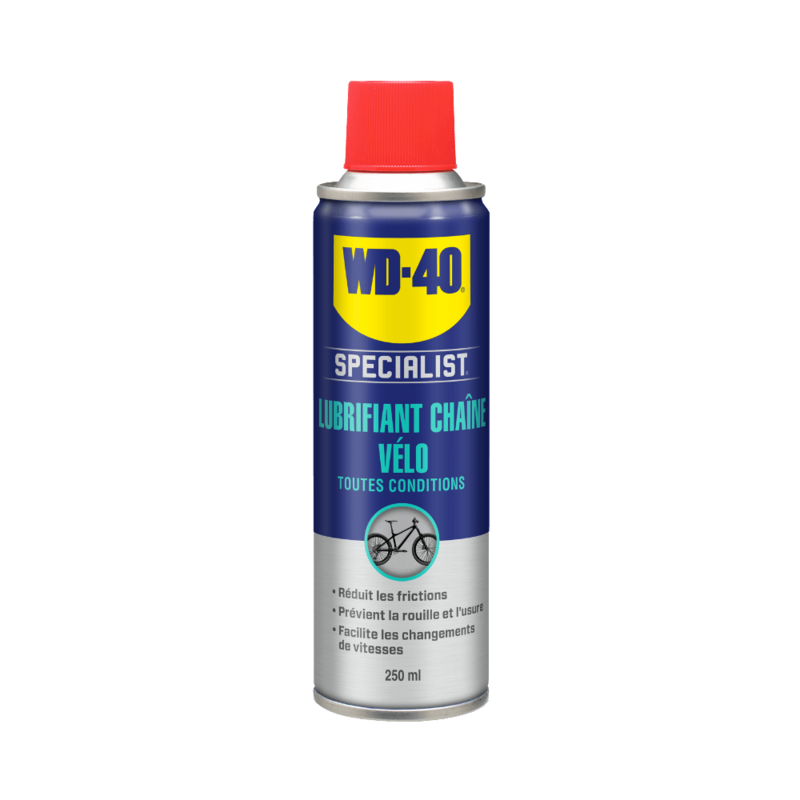 WD 40 SpecialistÂ® Bike Chain Lube - Spray 250ml