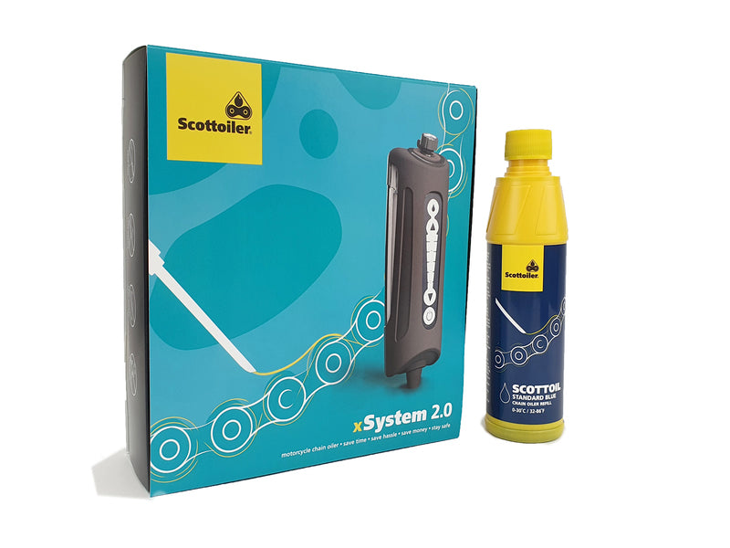 SCOTTOILER xSystem 2.0 Electronic Chain Oiler (0-30ËšC)