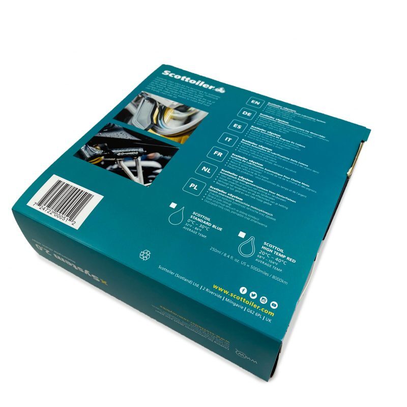 SCOTTOILER xSystem 2.0 Electronic Chain Oiler (0-30ËšC)