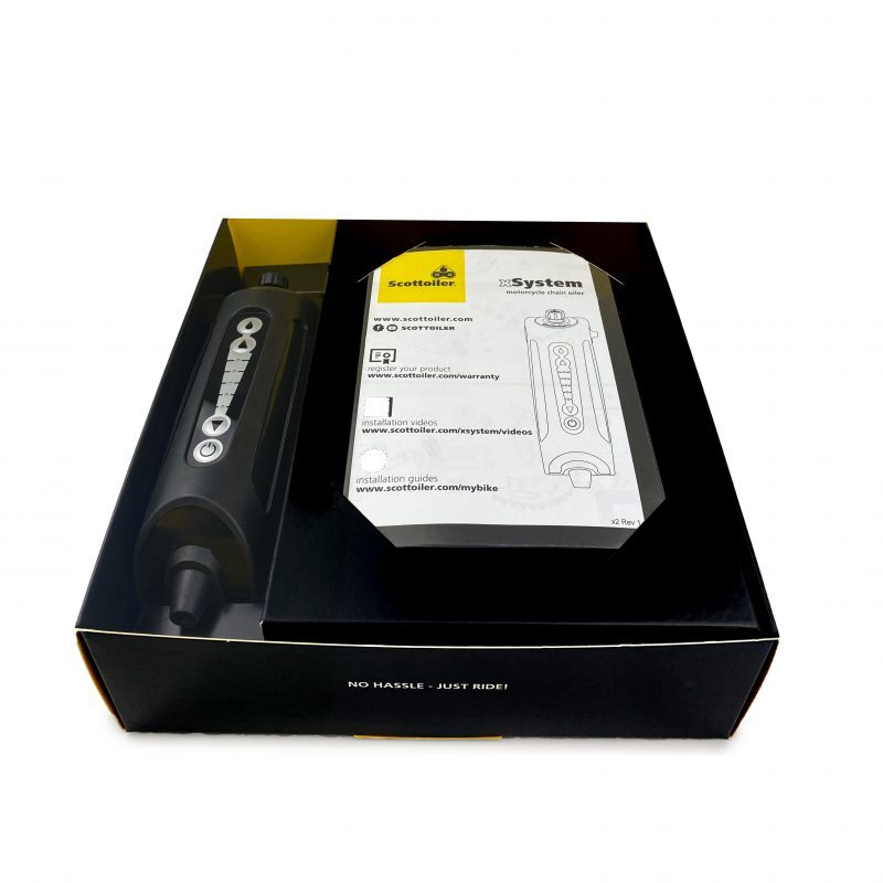 SCOTTOILER xSystem 2.0 High Temp Electronic Chain Oiler (20-40ËšC)