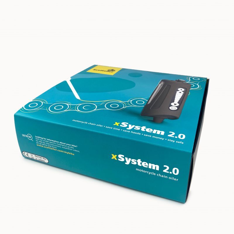 SCOTTOILER xSystem 2.0 High Temp Electronic Chain Oiler (20-40ËšC)