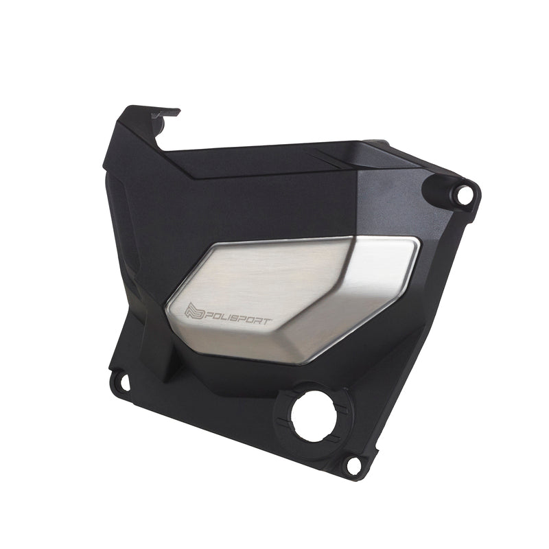 POLISPORT Right Crankcase Cover Protection Black - Kawasaki Z900