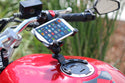 RAM MOUNTS X-Grip Phone Holder Short Arm Small Gas Tank Base - Large Phones - 1109370