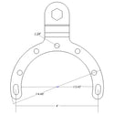 RAM Mounts Large Gas Tank Base - B Ball