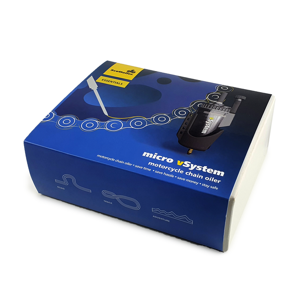 SCOTTOILER micro vSystem Electronic Chain Oiler