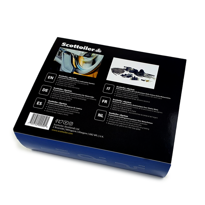 SCOTTOILER micro vSystem Electronic Chain Oiler