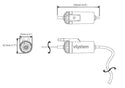 SCOTTOILER micro vSystem Electronic Chain Oiler