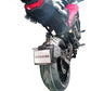 ACCESS DESIGN ''Wheel Fitted'' License Plate Holder Black - Yamaha MT-09 Tracer/GT
