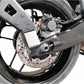 ACCESS DESIGN ''Wheel Fitted'' License Plate Holder Black - Yamaha MT-09 Tracer/GT