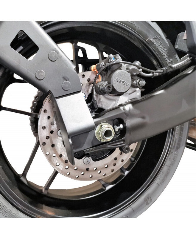 ACCESS DESIGN ''Wheel Fitted'' License Plate Holder Black - Yamaha MT-09 Tracer/GT