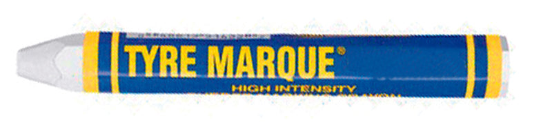 PROVAC White tyre chalk 115mm - 12 pcs.