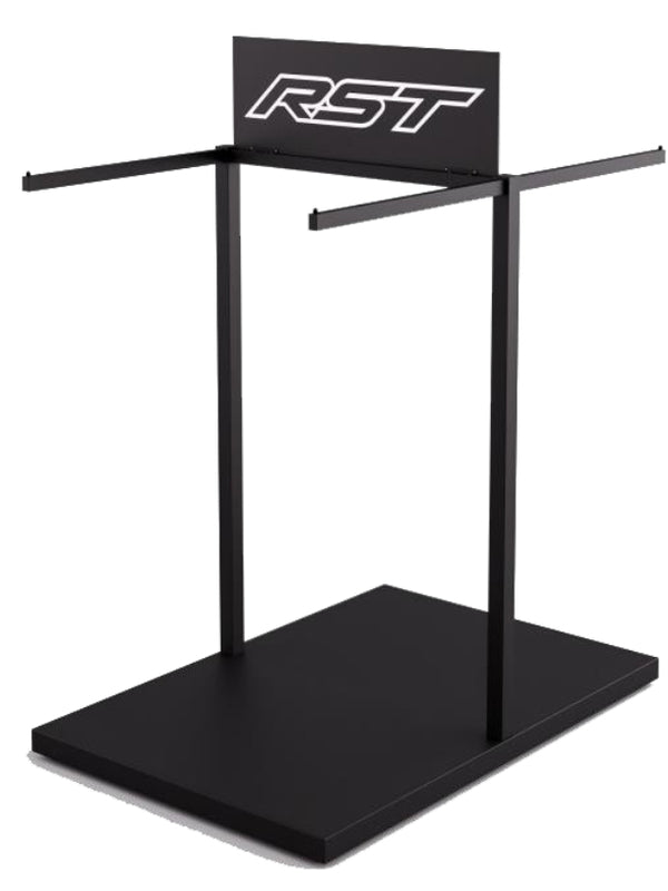 RST Metal Display - 80x120x150cm Black